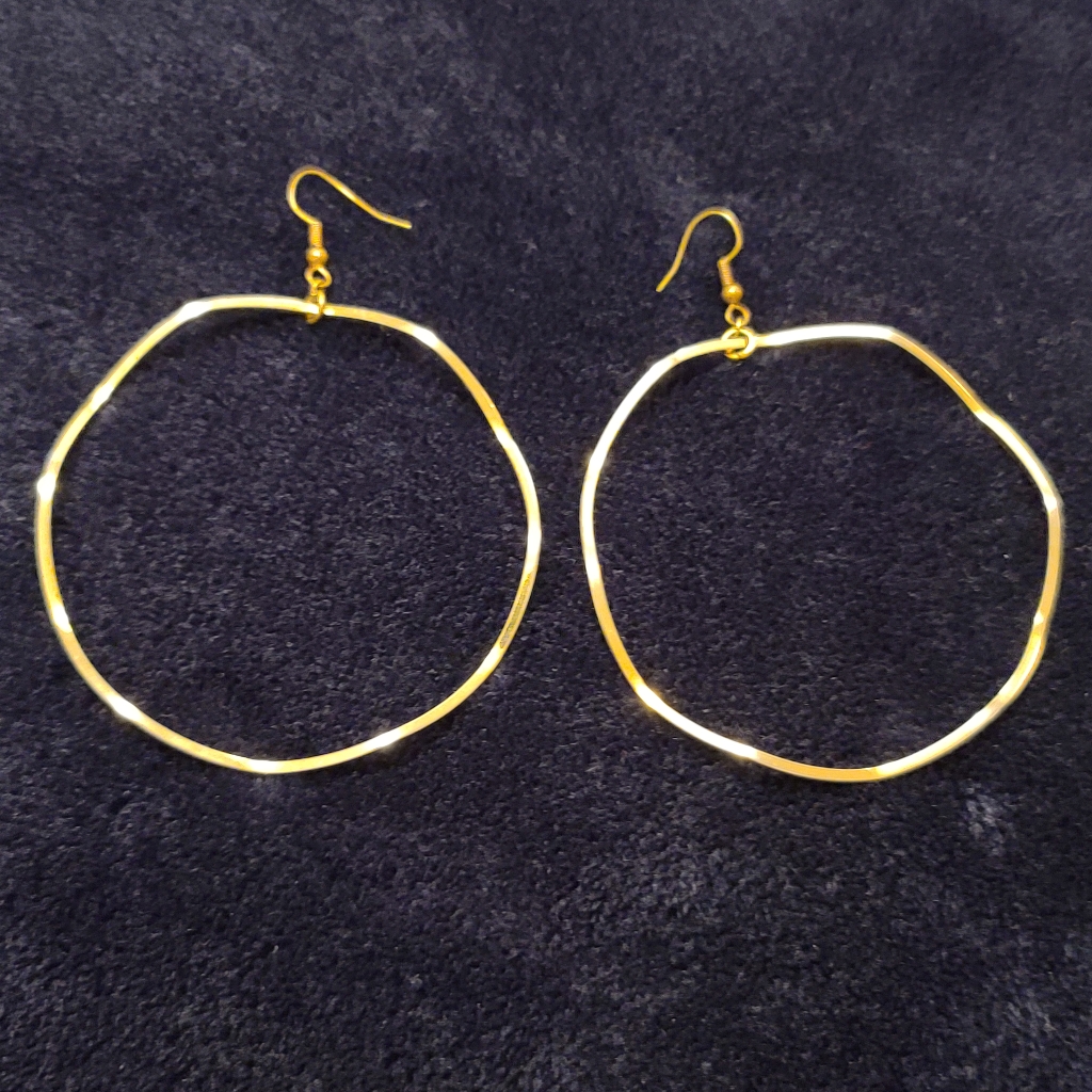 Large Loop Earrings